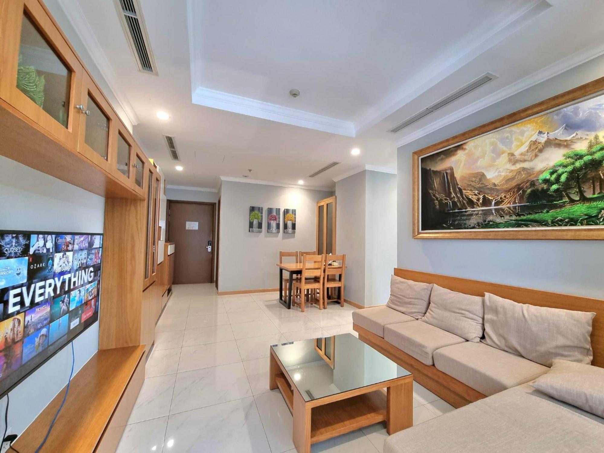 Vinhomes Landmark Luxury Apartment By Navie Cidade de Ho Chi Minh Exterior foto