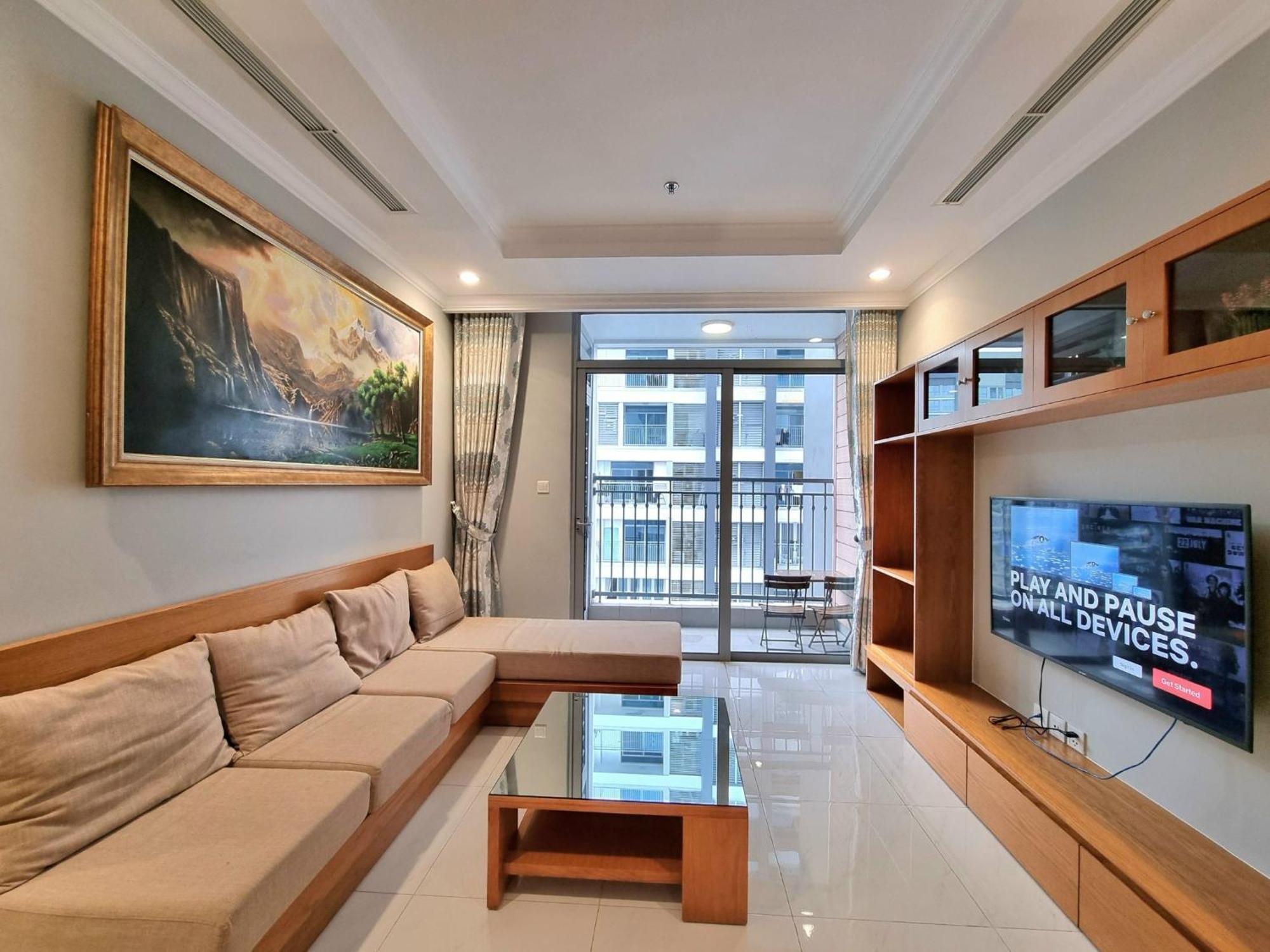 Vinhomes Landmark Luxury Apartment By Navie Cidade de Ho Chi Minh Exterior foto