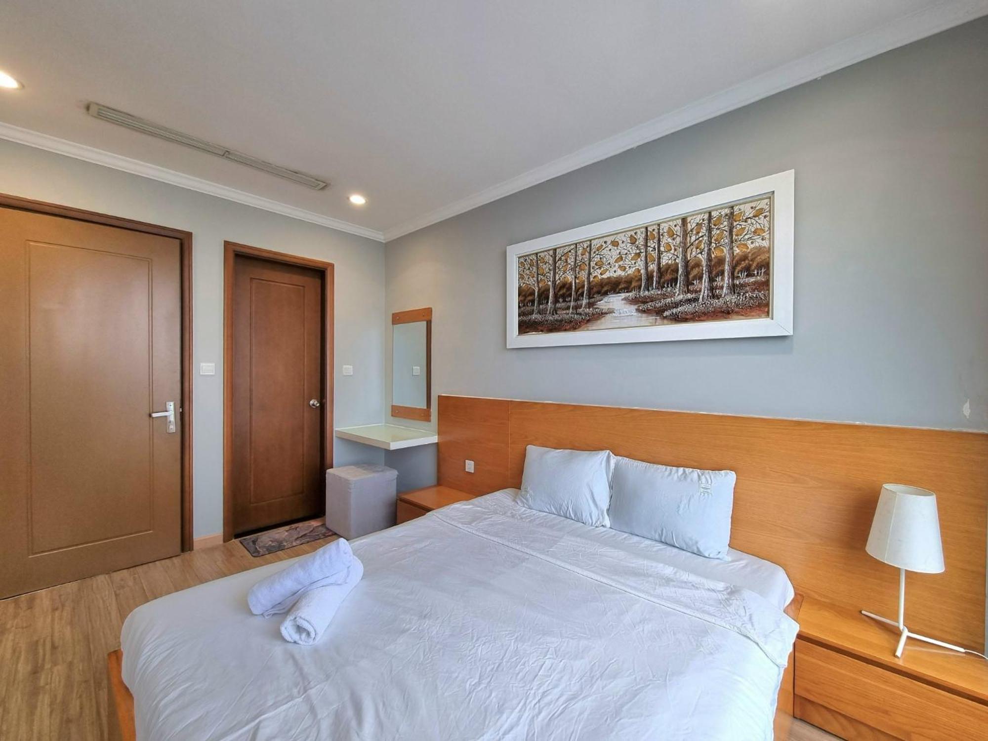 Vinhomes Landmark Luxury Apartment By Navie Cidade de Ho Chi Minh Exterior foto