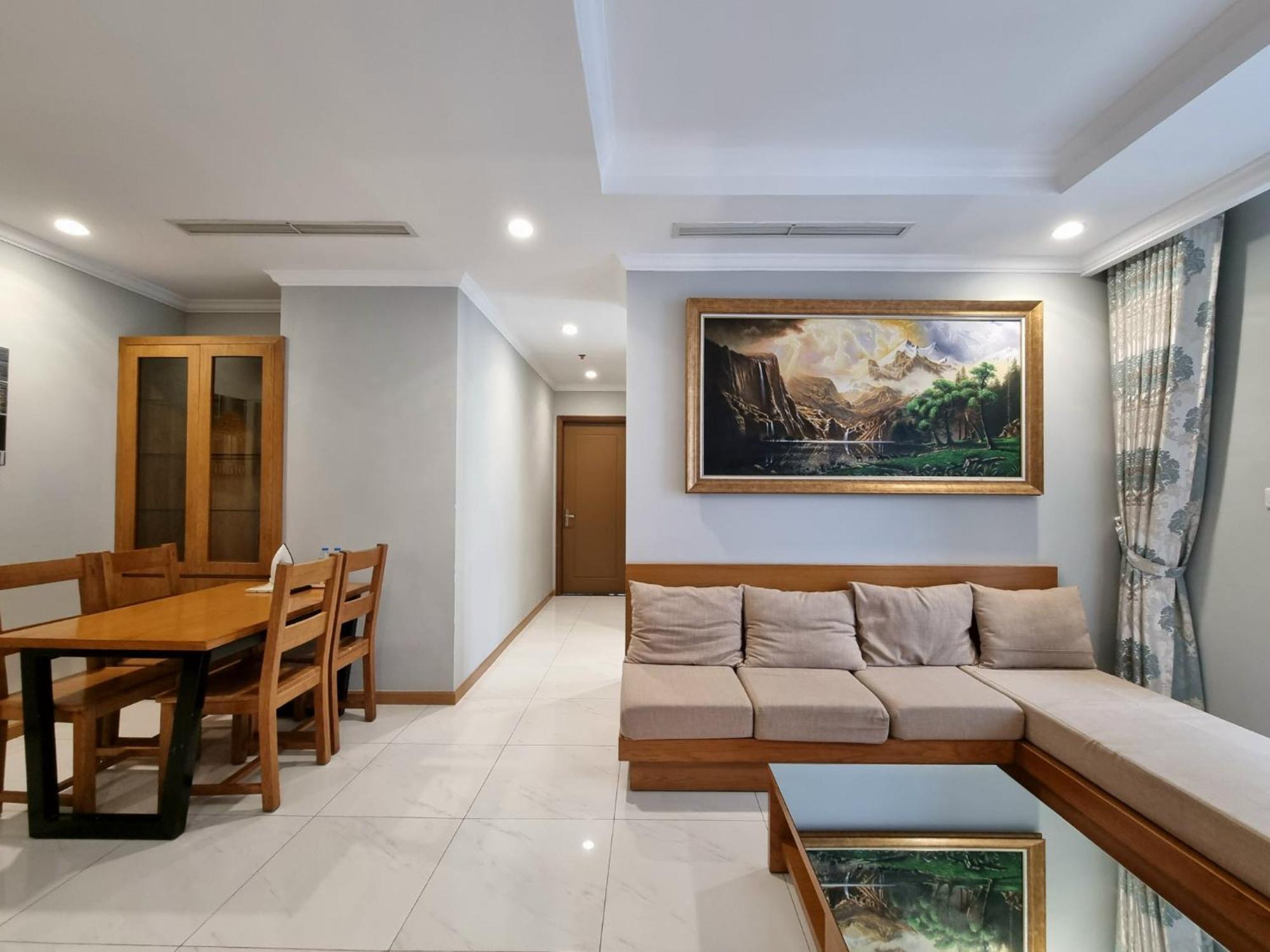 Vinhomes Landmark Luxury Apartment By Navie Cidade de Ho Chi Minh Exterior foto