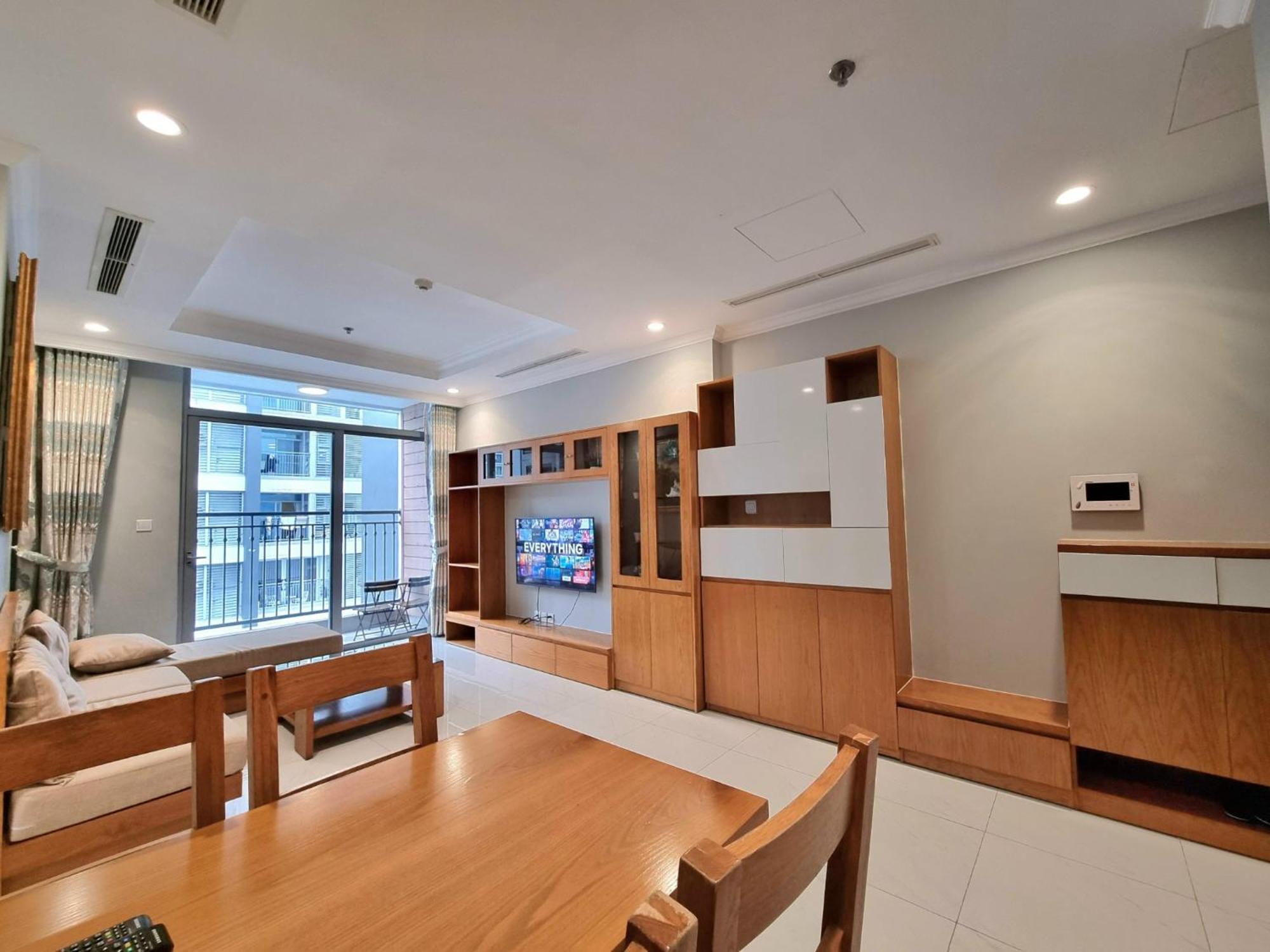 Vinhomes Landmark Luxury Apartment By Navie Cidade de Ho Chi Minh Exterior foto