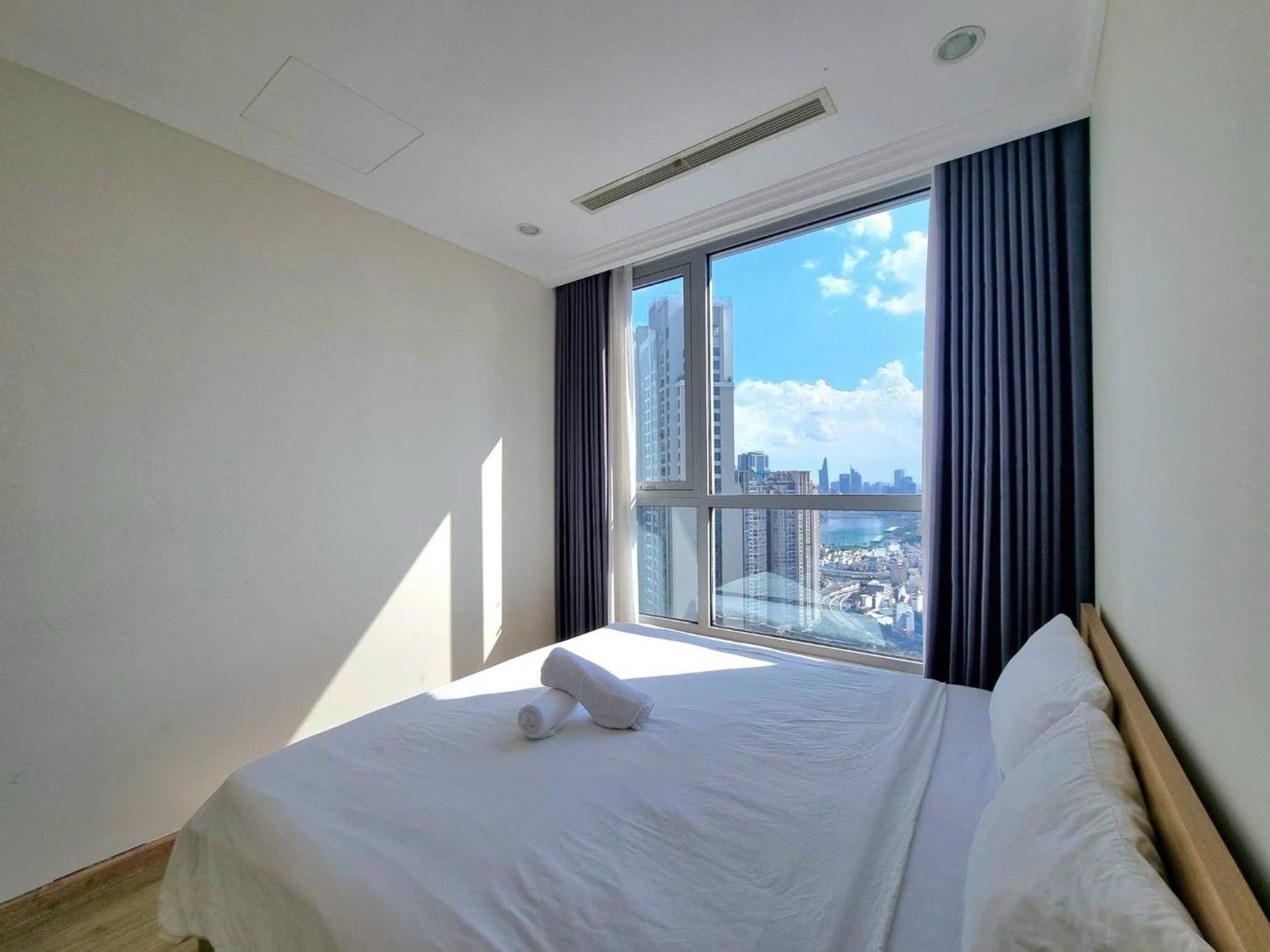Vinhomes Landmark Luxury Apartment By Navie Cidade de Ho Chi Minh Exterior foto