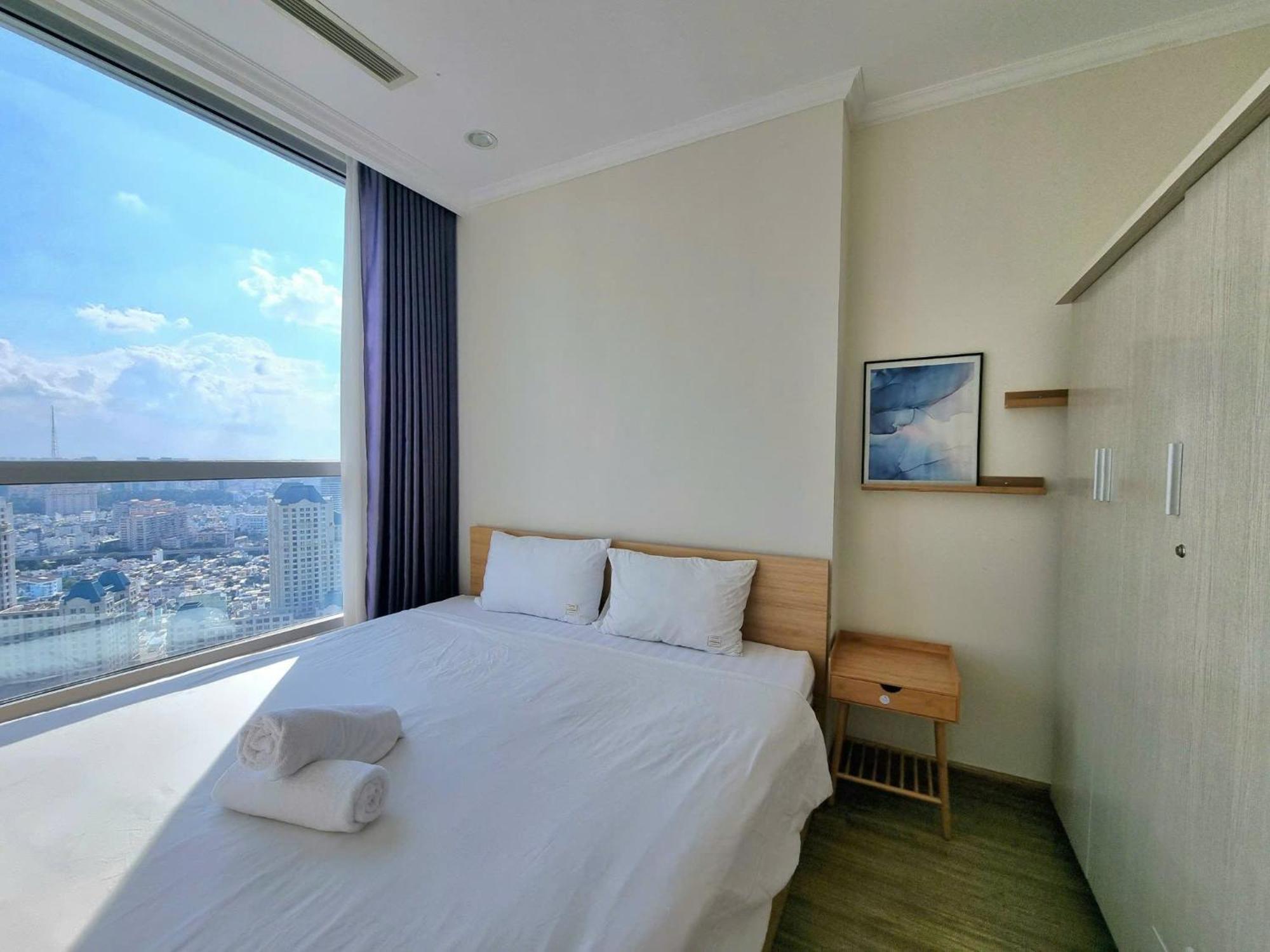 Vinhomes Landmark Luxury Apartment By Navie Cidade de Ho Chi Minh Exterior foto