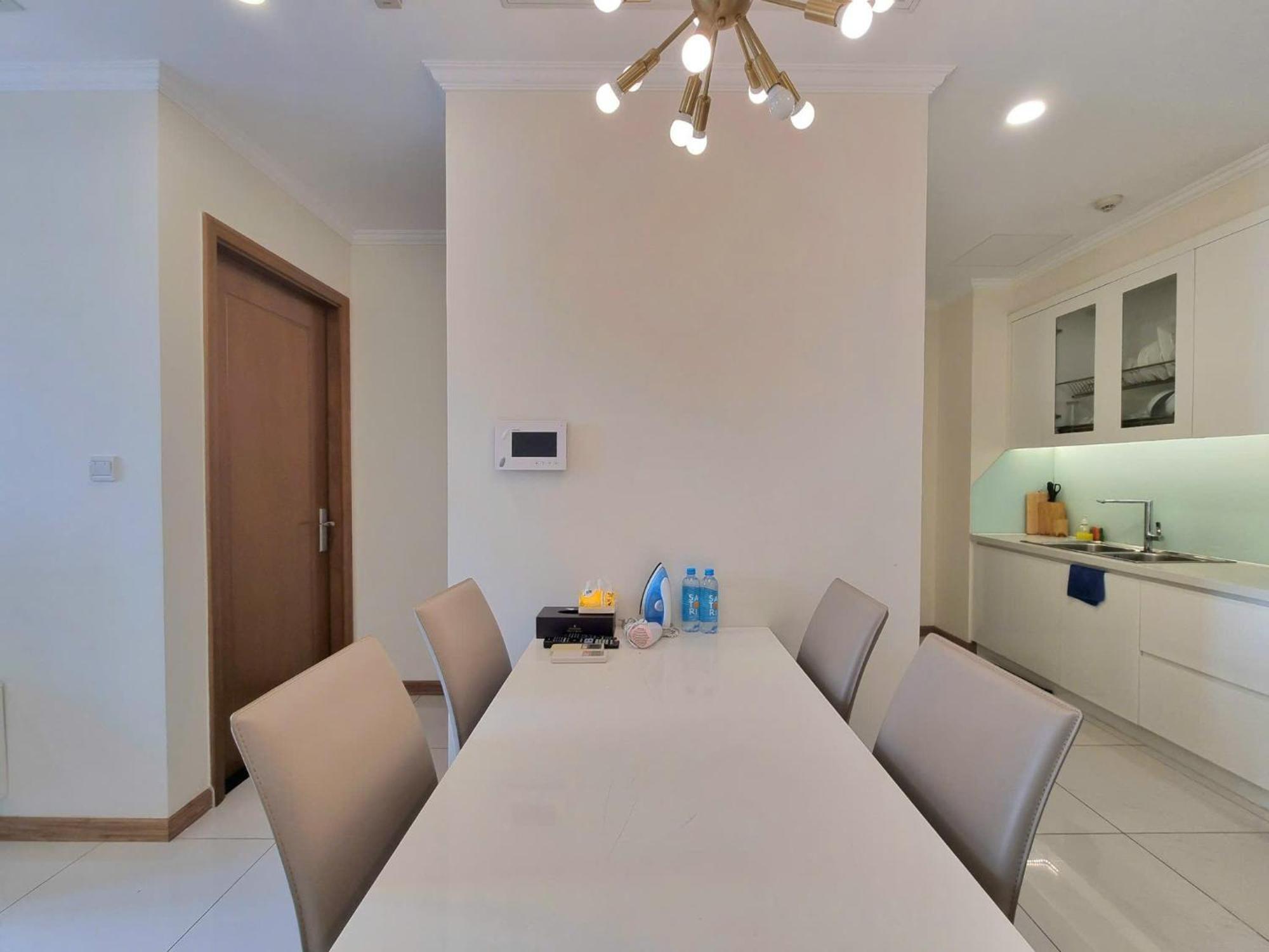 Vinhomes Landmark Luxury Apartment By Navie Cidade de Ho Chi Minh Exterior foto