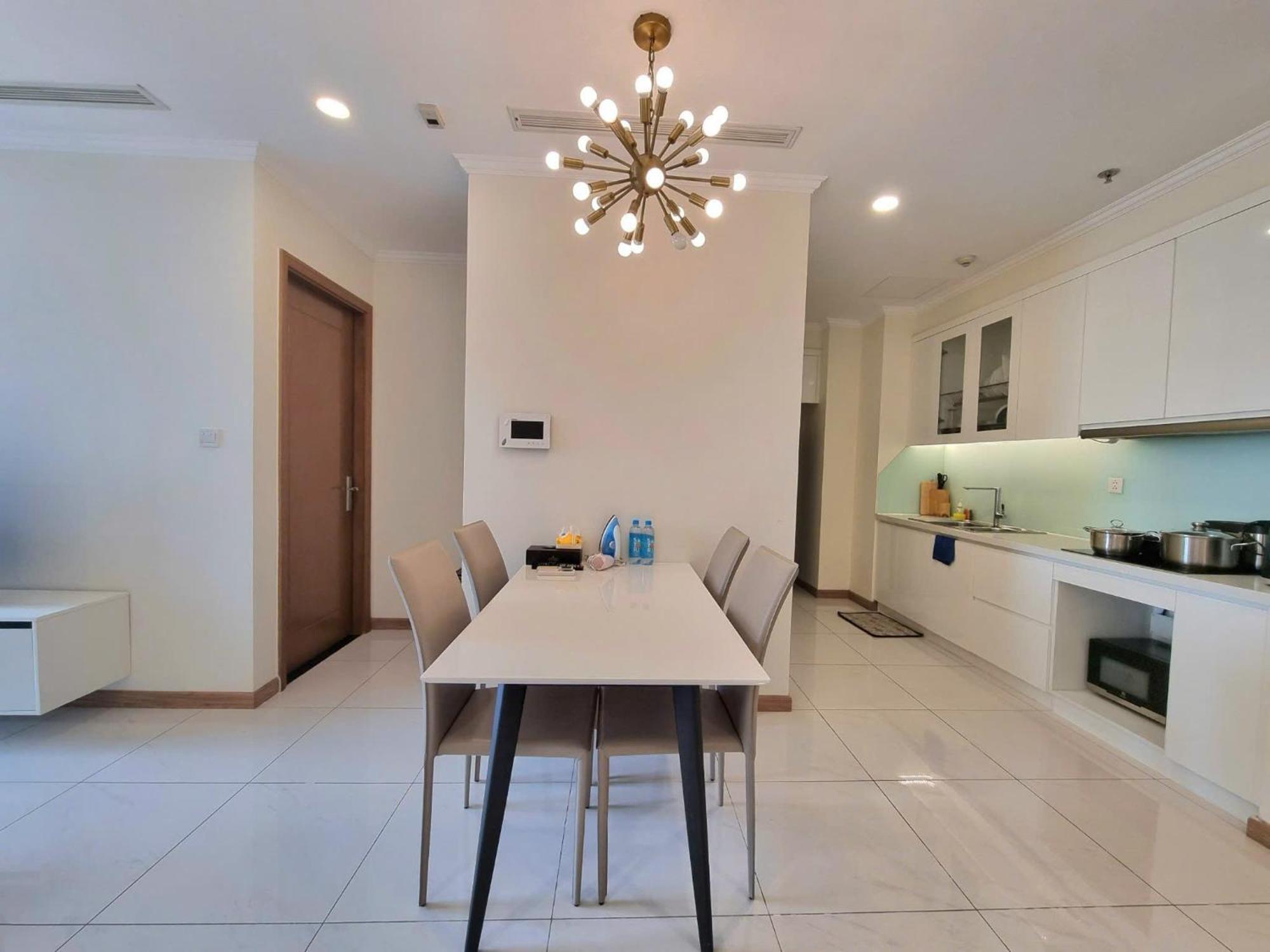 Vinhomes Landmark Luxury Apartment By Navie Cidade de Ho Chi Minh Exterior foto