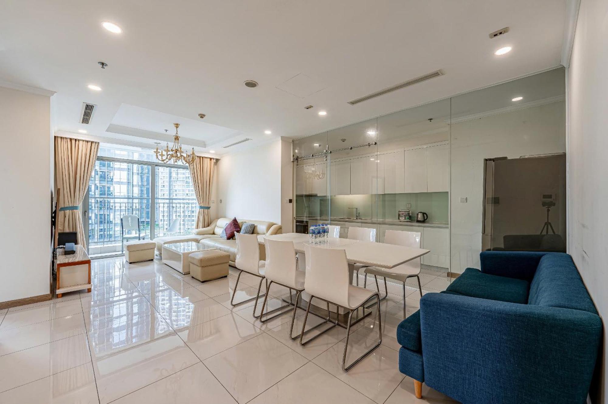 Vinhomes Landmark Luxury Apartment By Navie Cidade de Ho Chi Minh Exterior foto