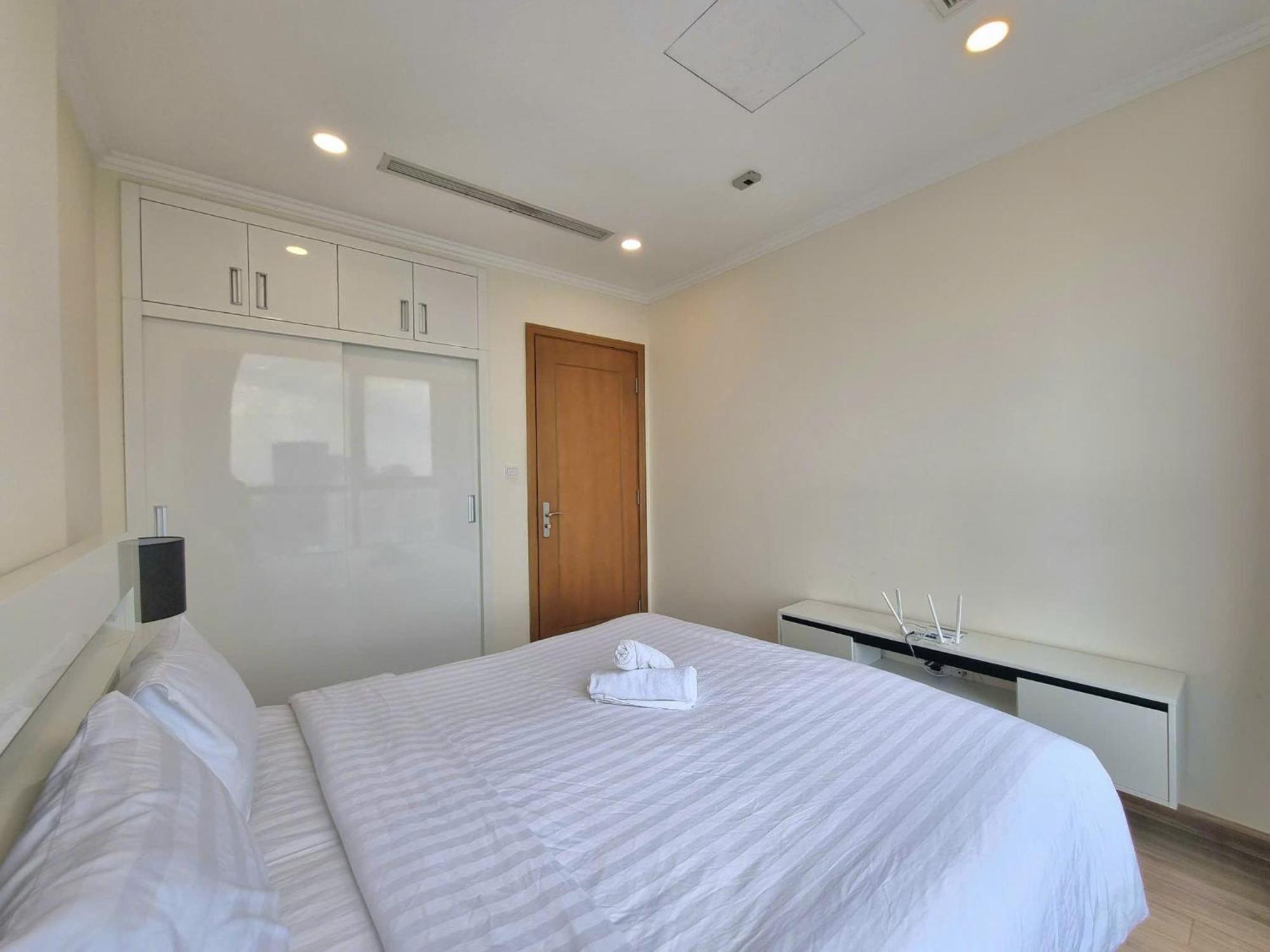 Vinhomes Landmark Luxury Apartment By Navie Cidade de Ho Chi Minh Exterior foto