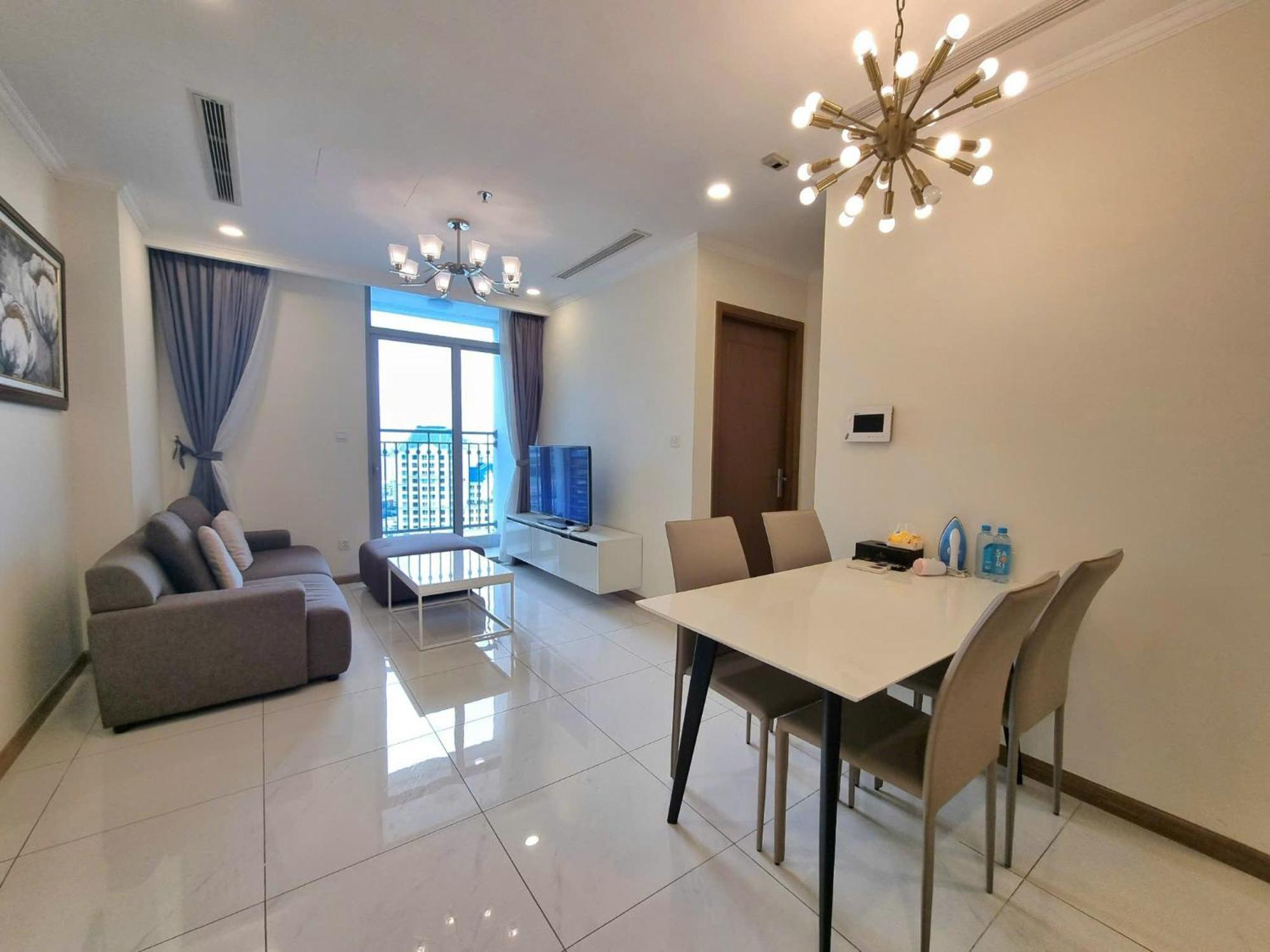 Vinhomes Landmark Luxury Apartment By Navie Cidade de Ho Chi Minh Exterior foto
