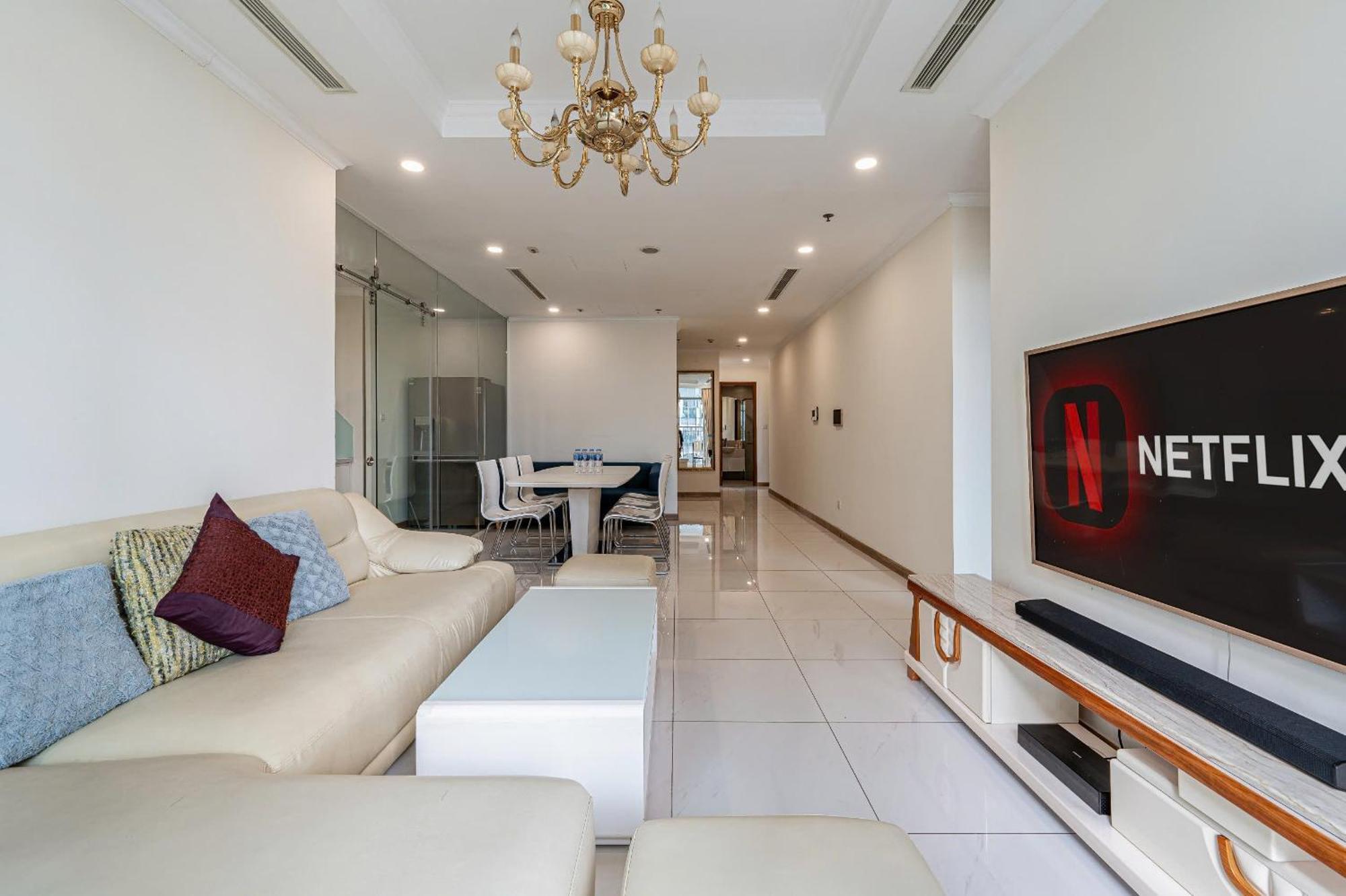 Vinhomes Landmark Luxury Apartment By Navie Cidade de Ho Chi Minh Exterior foto