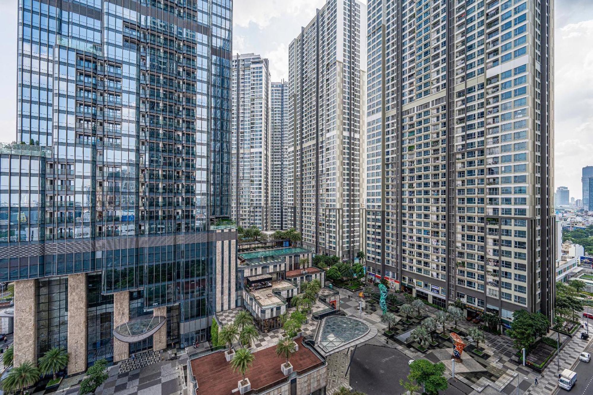 Vinhomes Landmark Luxury Apartment By Navie Cidade de Ho Chi Minh Exterior foto