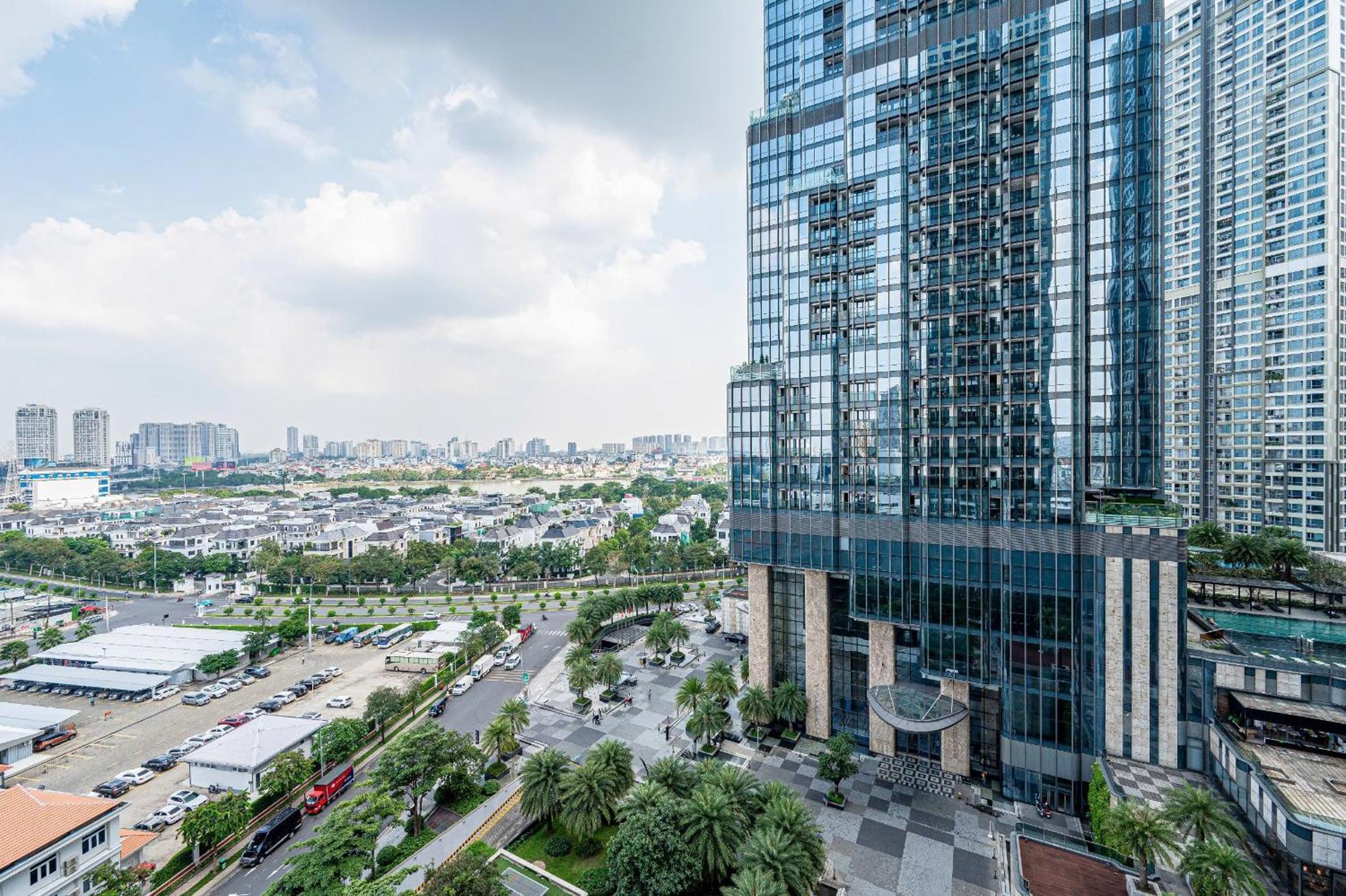 Vinhomes Landmark Luxury Apartment By Navie Cidade de Ho Chi Minh Exterior foto