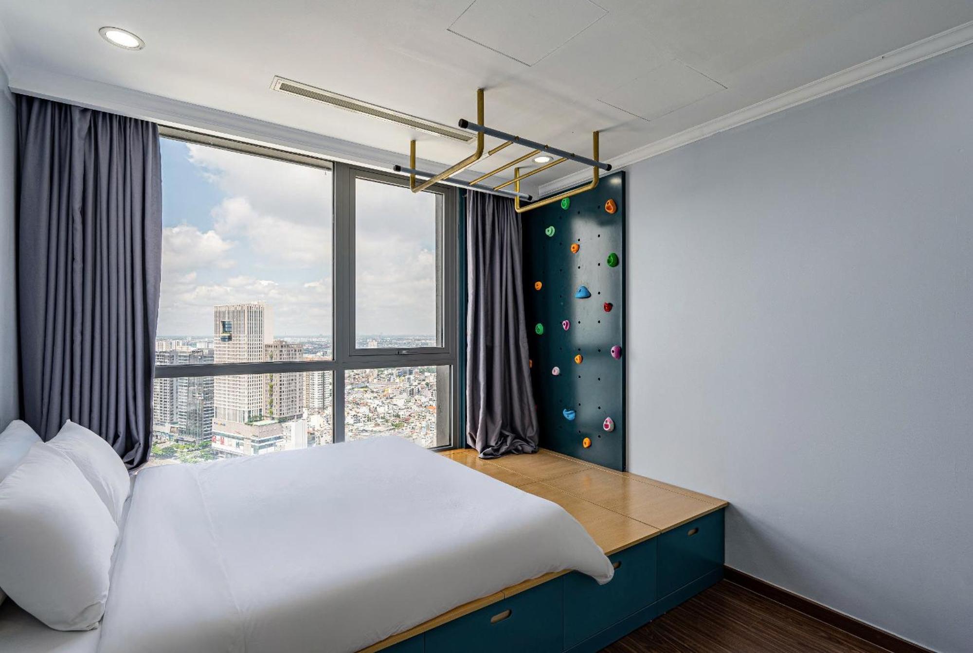 Vinhomes Landmark Luxury Apartment By Navie Cidade de Ho Chi Minh Exterior foto